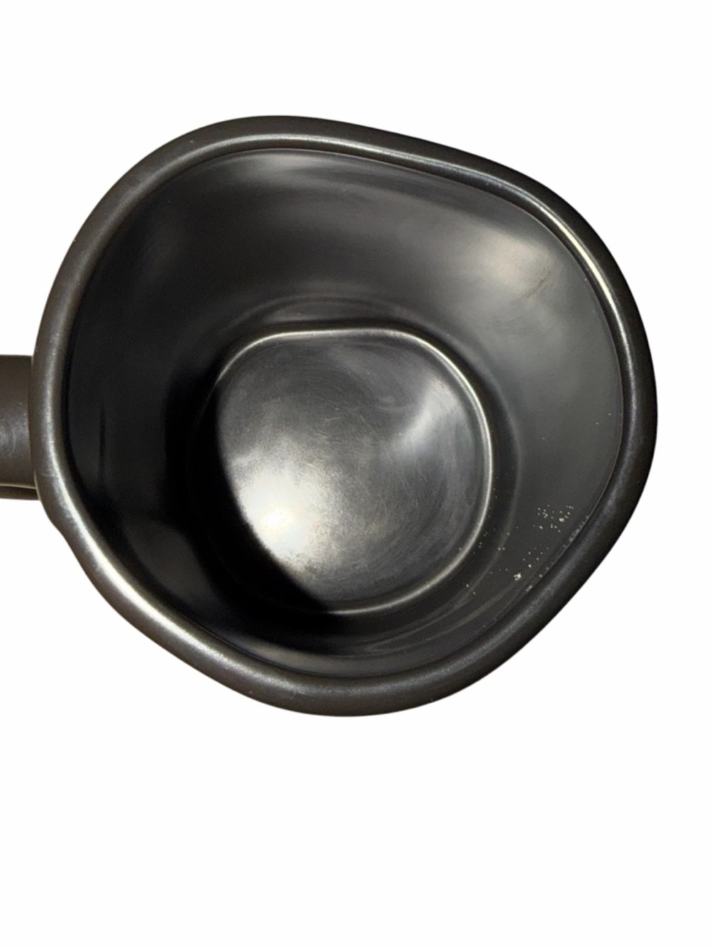 Rae Dunn Black NOPE Ceramic Mug - Picture 4 of 5